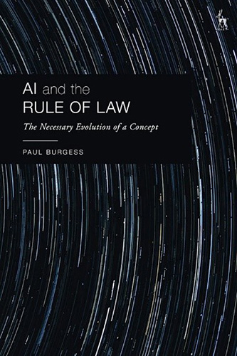 Book cover of AI and the Rule of Law. 