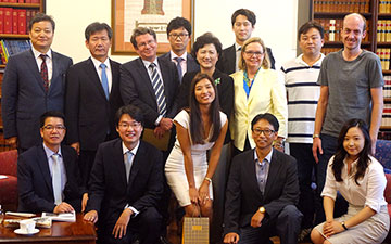 CPICL and Korean Ministry of Justice