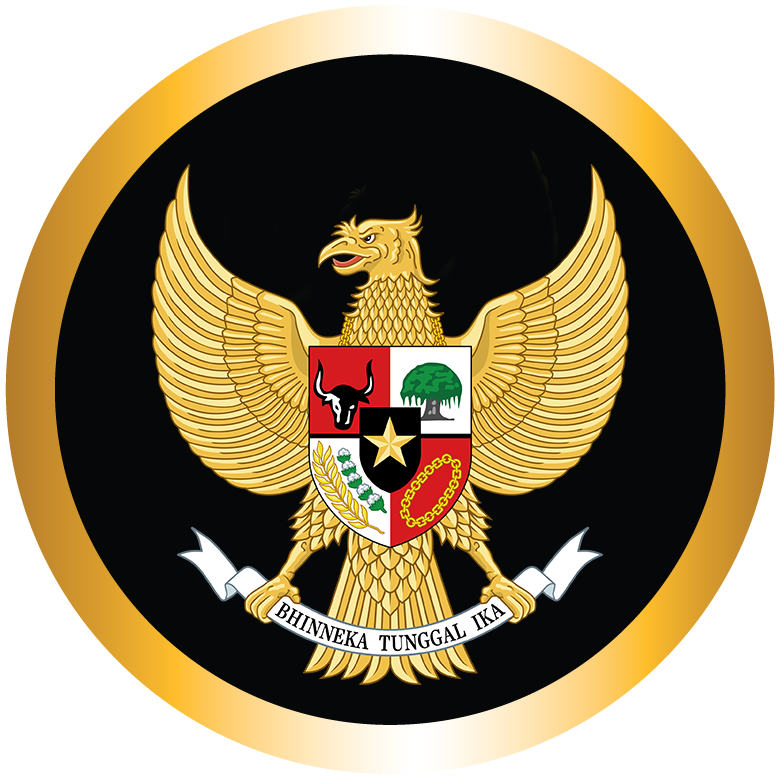 Logo for the Constituional Court of the Republic of Indonesia