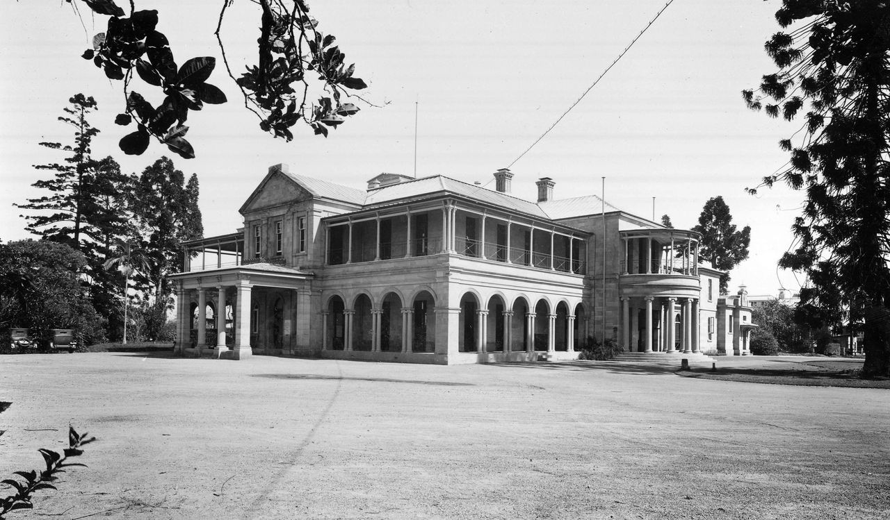 Old Government House, 1920