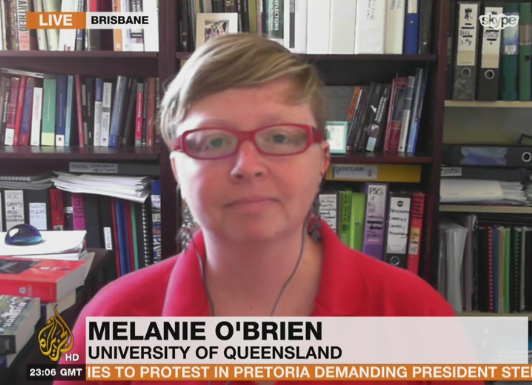 Dr Melanie O’Brien