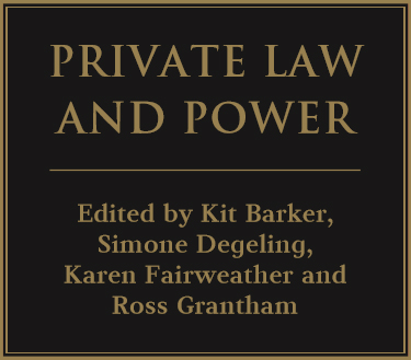 Private Law and Power