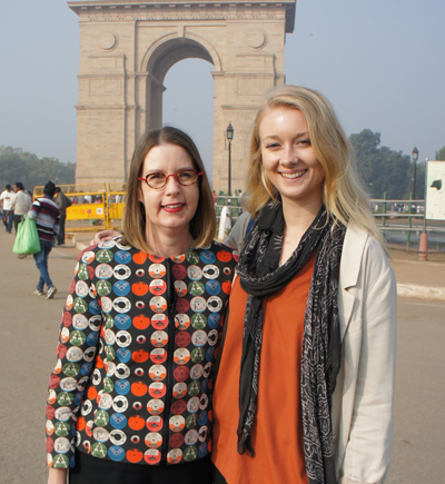 Professor Sarah Derrington and Zoe Brereton