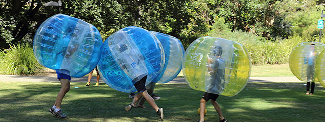 TCB Wellness Bubble Soccer