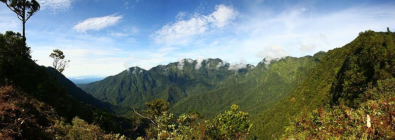 Mount Bosavi, Papua new Guinea Southern Highlands