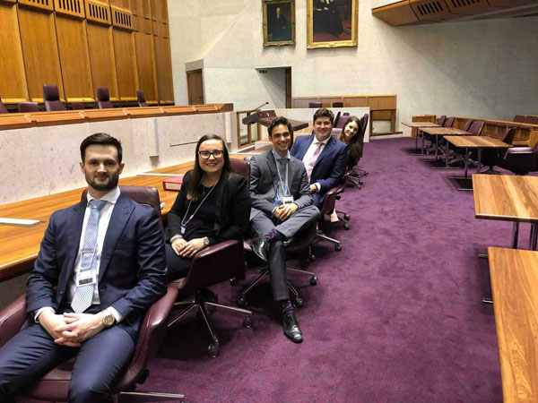 Jessup moot team in Washington court