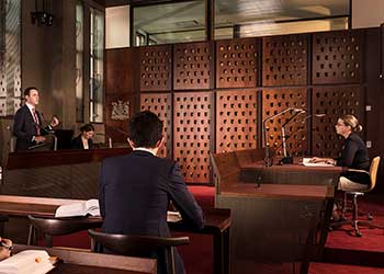 UQ Law Moot Court