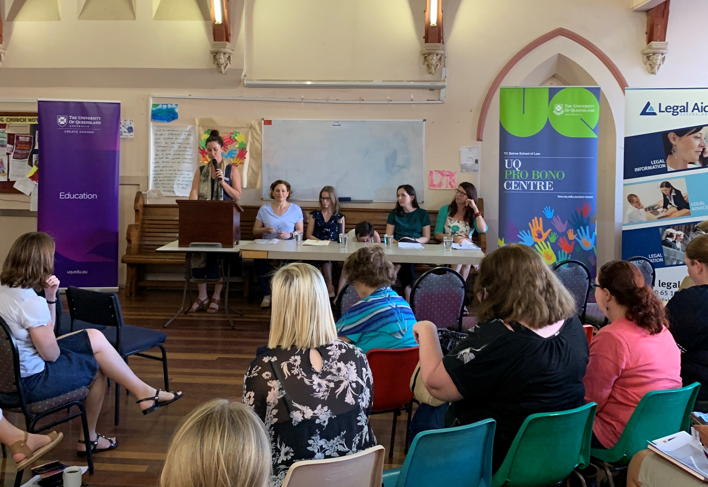 Right to education event