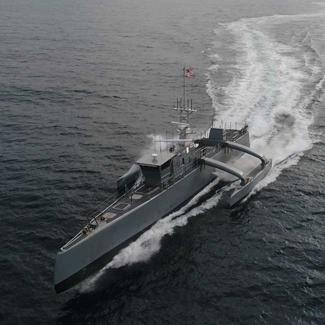 US autonomous naval vessel