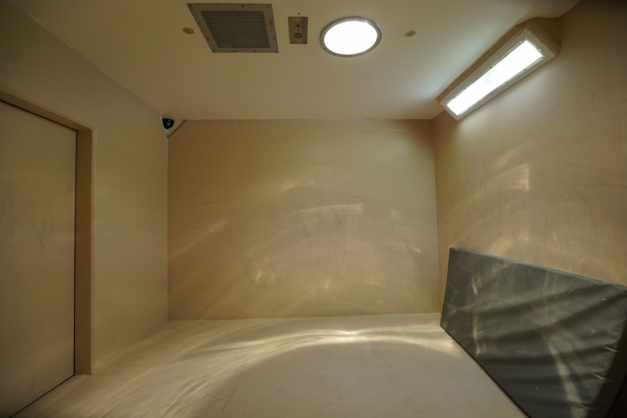 solitary confinement cell
