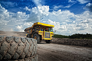 mining truck