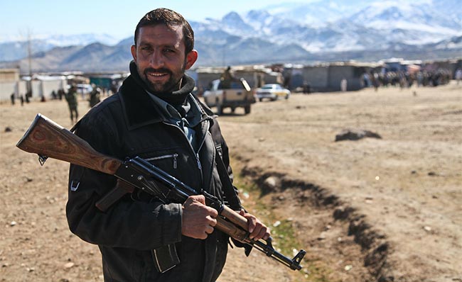 afghan soldier