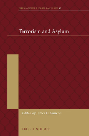 Terrorism and Asylum book cover
