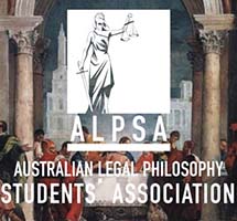 Australian Legal Philosophy Students Association logo