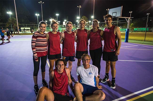 UQ social sport team