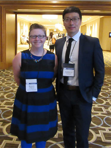 Dr Melanie O'Brien and Dr Enshen Li