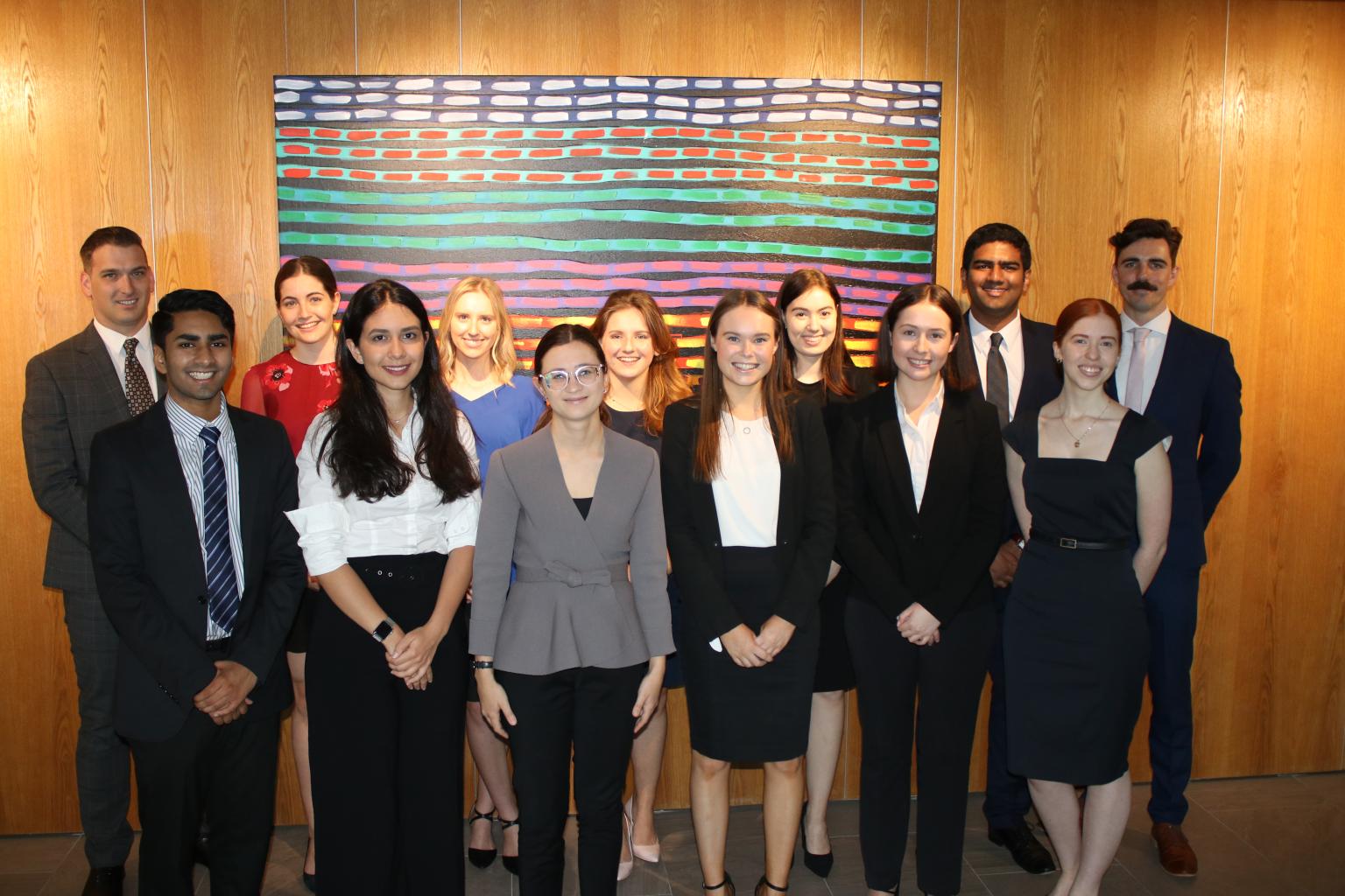 Law clerkship participants. 