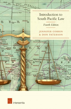 Book cover for Introduction to South Pacific Law fourth edition