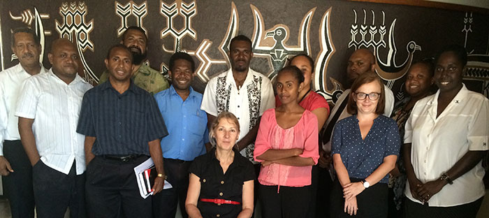 UQ Law Professor hosts workshop in Solomon Islands Image