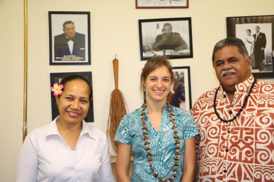 Parliamentary Legal Counsel to Samoa Parliament strengthens democracy