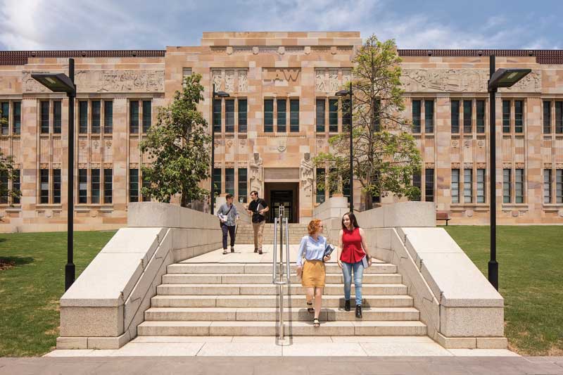 UQ Law School exterior