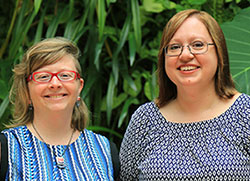 Dr Melanie O'Brien and Dr Annie Pohlman