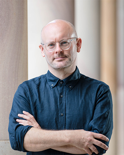 Profile photo of Professor Andreas Schloenhardt in UQ's great court