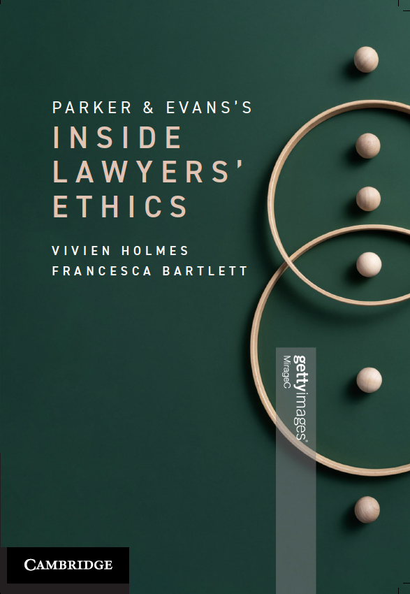 Parker & Evan's Inside Lawyers' Ethics Vivien Holes Francesca Bartlett