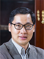 Profile phot of visiting academic Dr Peter Wang