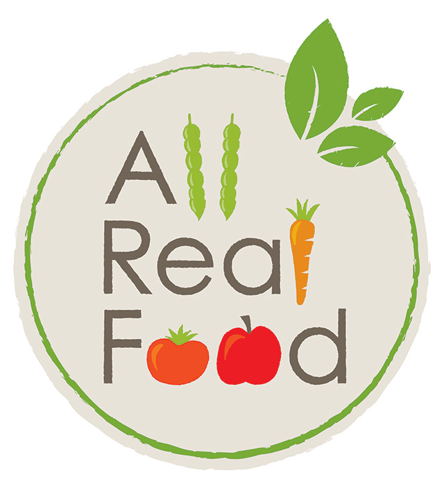 All Real Food logo