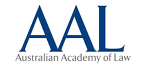 Australian Academy of Law logo 