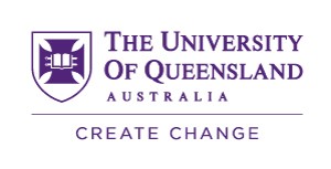 The University of Queensland Create Change logo