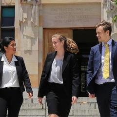 Law students