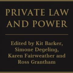 Private Law and Power