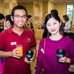 International Student Lunch
