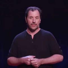 Ricjhard Bourke at SydneyTEDx