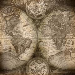 antique map