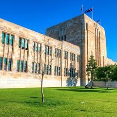 UQ Forgan Smith building