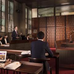 Students mooting