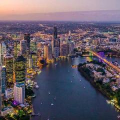 Eagle Street aerial 