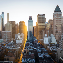 Sky line of buildings 