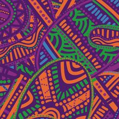 UQ Reconciliation artwork, 'River' by Chaboo Designs