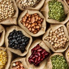 seeds in bags