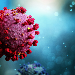 Coronavirus Covid-19 background