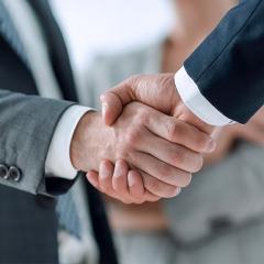 hand shake