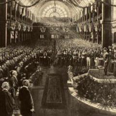 Opening of first Federal Parliament, 1901