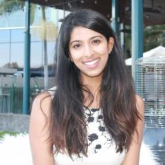 Arts/Law graduate Anna John