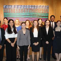 students during their law clerkship.