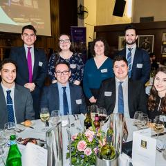 2019 Jessup Team at David F Jackson dinner