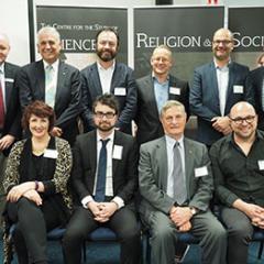 Attendees for the The Faith in Public Office conference